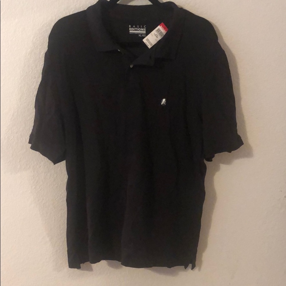 Black polo